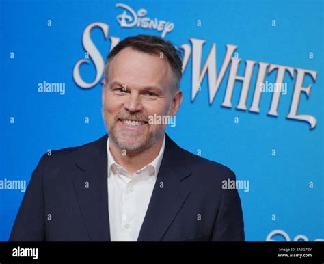 Los Angeles, USA. 15th Mar, 2025. Marc Webb arrives at Walt Disney ...