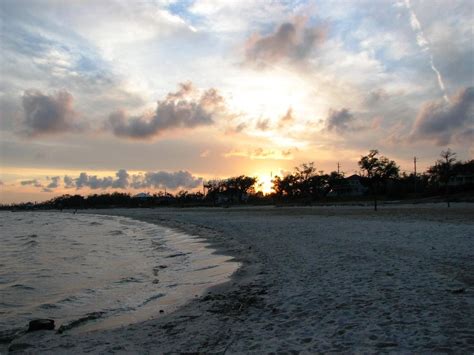 Waveland Beach, Mississippi