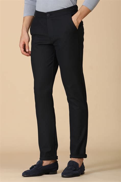 Retro - Formal Stretch Trouser - Navy – POE.NET