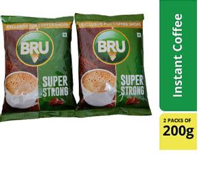 BRU INSTANT COFFEE SPECIAL CATERING PACK OF 2 (EACH 200g) Instant ...
