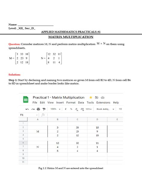Image result for Matrix Multiplication Problems