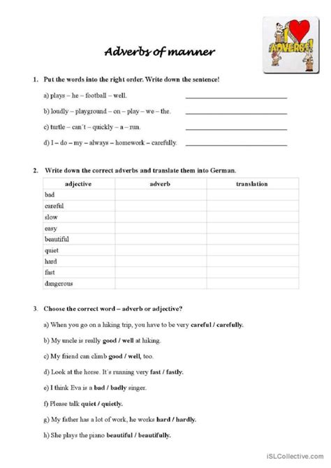 Manner Worksheet 的图像结果