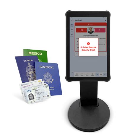 Image result for Custom ID Scanner Phone and Computer