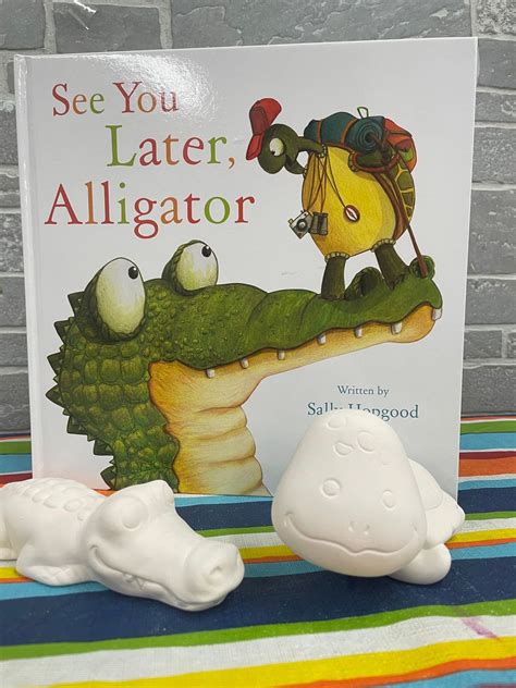 See you Later Alligator Story-time and Paint , 737 169th St, Hammond ...