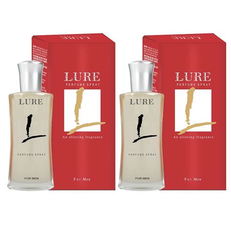 Buy LURE Perfume for Men 50Ml Each (Pack Of 2) Online at Low Prices in ...