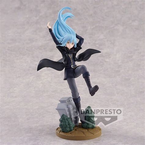 Banpresto | Figura Rimuru Tempest Jura Tempest Federation Quella volta ...
