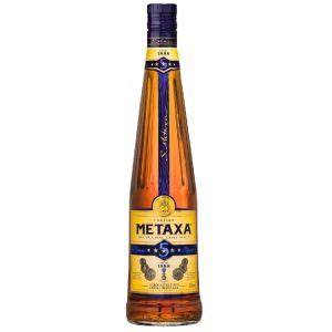 Бренді Metaxa 5* (Метакса 5 зірок) 38% 1L купити дешево в Києві ⚡️ ...