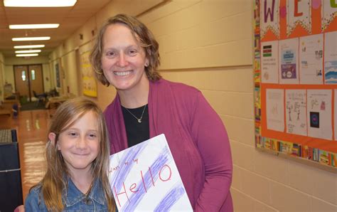 Port Jefferson Fifth Graders Say Hello In Many Languages - Long Island ...