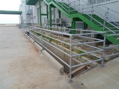 Industrial Aluminum Railing - Modular Aluminium HandRailing System ...
