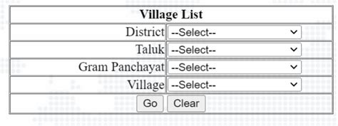 Karnataka Ration Card List 2025 (Village Wise) at ahara.kar.nic.in