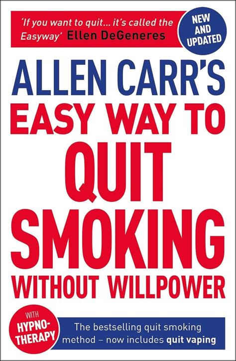 Buy Allen Carr's Easy Way to Quit Smoking Without Willpower - Includes ...