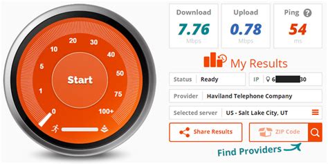 How to Test Bandwidth Speed 的图像结果