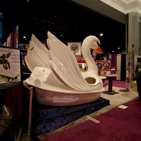 Swan Pedal Boat