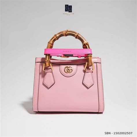 Like new Gucci Diana Mini Tote Bag - Siam Brandname