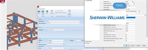 Sherwin-Williams FIRETEX Design Estimator (FDE) V2 SDS2 Plugin