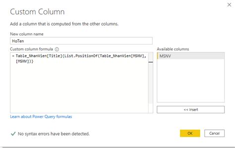 Excel Power Query Lookup Value 的图像结果