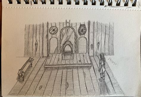 Image result for How to Draw Using One Point Perspective