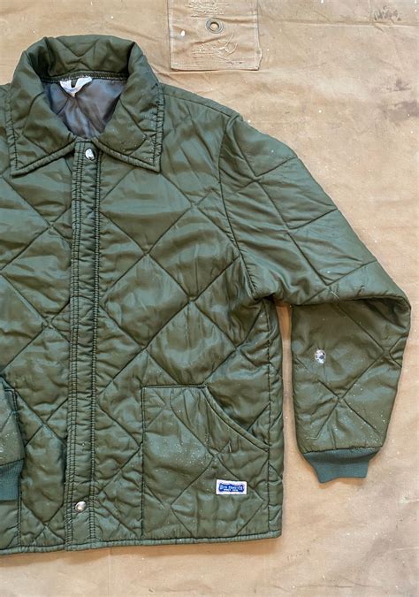 Quilted Liner Coat Jacket at Isaac Dadson blog