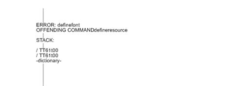 PostScript Error No PDF File Produced 的图像结果