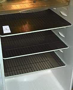 Kuber Industries Refrigerator Drawer Mats/Fridge Mats/Multi Purpose ...