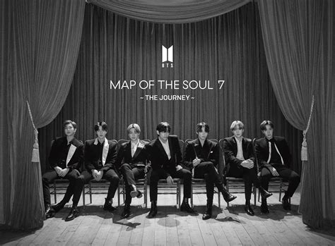 BTS Map Of The Soul 7: The Journey Jacket Photos (HD/HQ/HR) - K-Pop Database / dbkpop.com