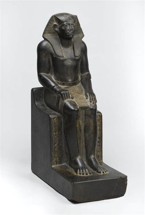 Statue of King Senusret III - Egypt Museum