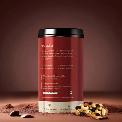 Healthy Mixed Trail Jar – TinyGlads