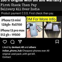 Indian Phone Hub — Fraud site Indian phone hub on Instagram