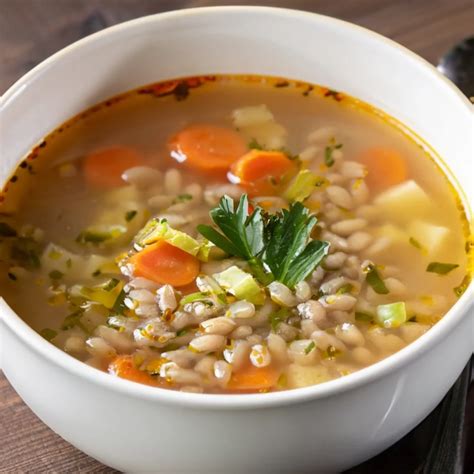 Best Beakers Vegetable Barley Soup Recipe - Expert-Level Flavor - Soup ...