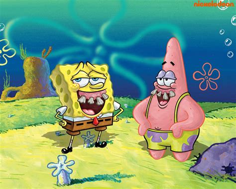 Funny Pictures Of Patrick And Spongebob