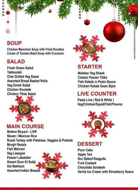 Regenta Orkos Kolkata - Christmas Celebrations