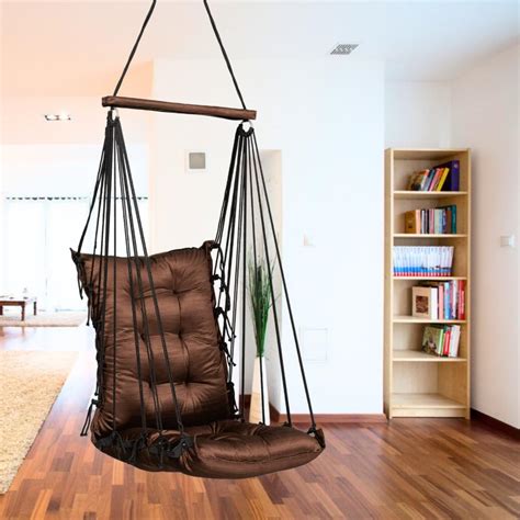 Patiofy Soft Cotton Hammock Hanging Swing for Adults & Kids/Swing Chair ...
