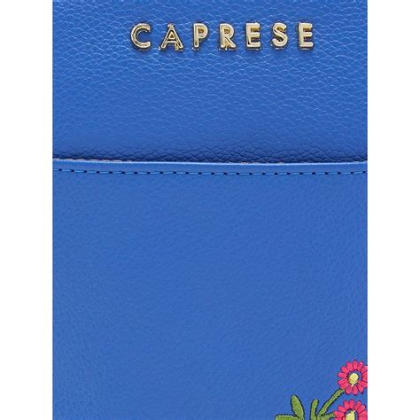 Buy Caprese Blue Solid Mobile Sling Bag Online