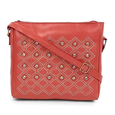 Buy Anamigo Pink Stylish Sling Bag at Amazon.in