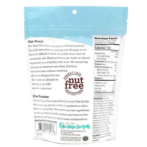 Nut-Free Chocolate Factory Milk Choco Graham at Natura Market