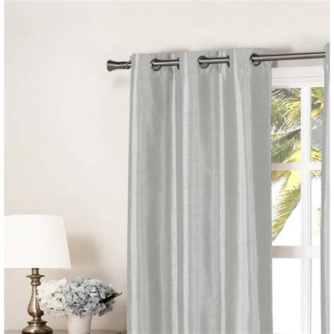 Duck River Textile 84-in Chocolate-silver Blackout Thermal Lined ...