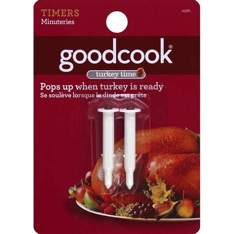 Good Cook Pop-Up Meat Turkey Timers (Pack of 2) - Walmart.com