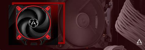 ARCTIC Freezer 34 eSports Tower CPU Air Cooler Red for Intel and AMD ...