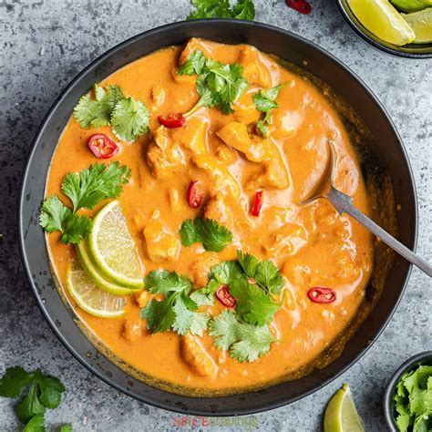 Thai Coconut Chicken Curry