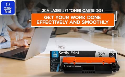 Softly Print 30A for HP CF230A Toner Cartridge Compatible for HP ...