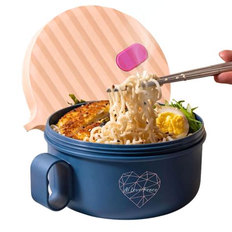 Snapklik.com : Microwavable Ramen Bowl