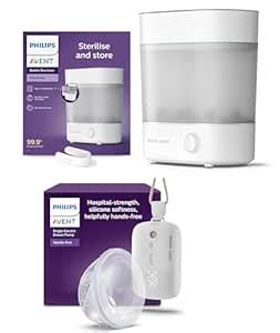 Philips Avent 3-In-1 Electric Steam Sterilizer