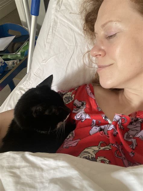 You can't fix yourself, you can only accept yourself: What my painful hip operation recovery ...