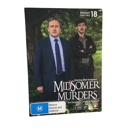 Midsomer Murders DVD Season 18 Part Two