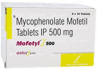 Mofetyl 500 MG | Order Mofetyl 500 MG Tablet Online at Truemeds