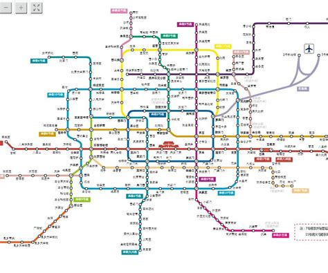 北京地铁线路图 2015年的 要高清的？_百度知道
