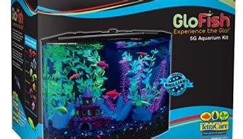 LED Light Desktop Mini Fish Tank 的图像结果