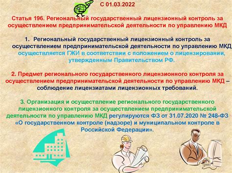Государственный жилищный контроль ФЗ-170, внесение изменений - online ...