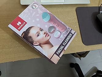 Havells SC5070 Facial Cleanser, with 3 Heads for Exfoliation, Cleaning ...