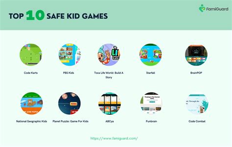 Top 10 Safe Kid Games in 2024 | Play and Learn Now